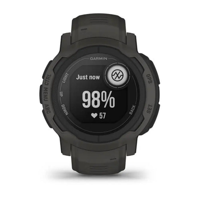 Смарт часовник GARMIN Instinct 2 45 mm 0,9’’ Черен Графит