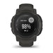 Смарт часовник GARMIN Instinct 2 45 mm 0,9’’ Черен Графит