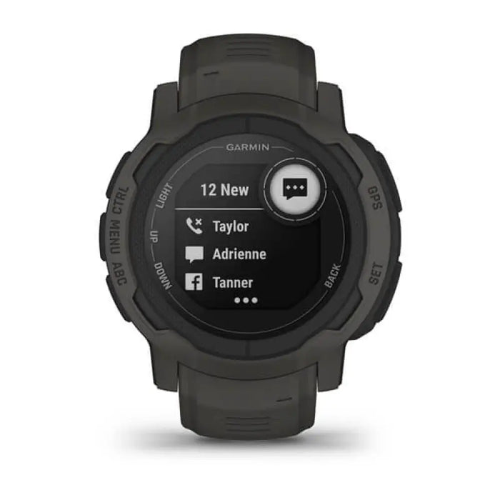 Смарт часовник GARMIN Instinct 2 45 mm 0,9’’ Черен Графит