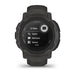 Смарт часовник GARMIN Instinct 2 45 mm 0,9’’ Черен Графит