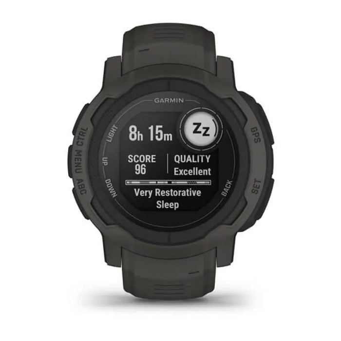 Смарт часовник GARMIN Instinct 2 45 mm 0,9’’ Черен Графит
