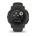 Смарт часовник GARMIN Instinct 2 45 mm 0,9’’ Черен Графит
