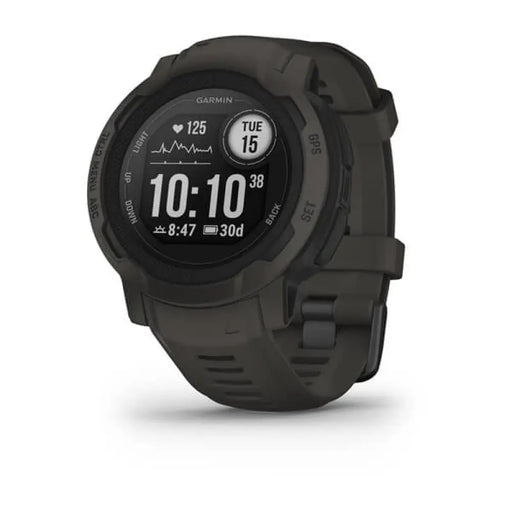 Смарт часовник GARMIN Instinct 2 45 mm 0,9’’ Черен Графит