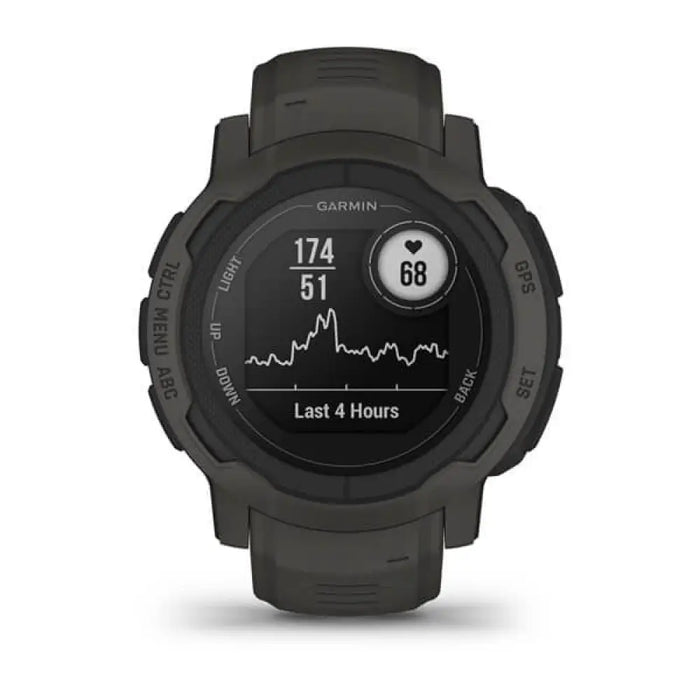 Смарт часовник GARMIN Instinct 2 45 mm 0,9’’ Черен Графит