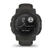 Смарт часовник GARMIN Instinct 2 45 mm 0,9’’ Черен Графит