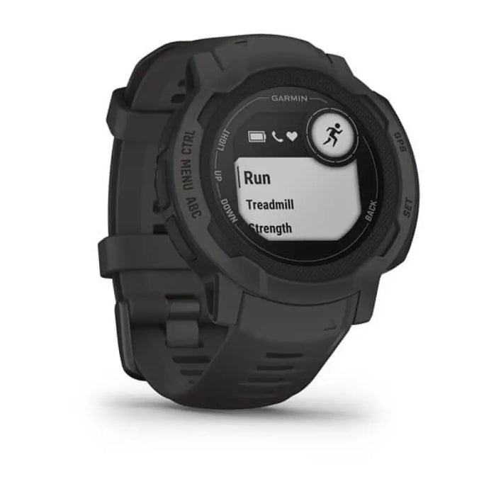 Смарт часовник GARMIN Instinct 2 45 mm 0,9’’ Черен Графит