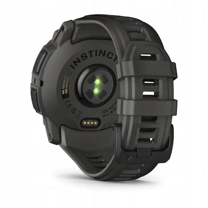 Смарт часовник GARMIN Instinct 3 50 мм SOLAR Черен