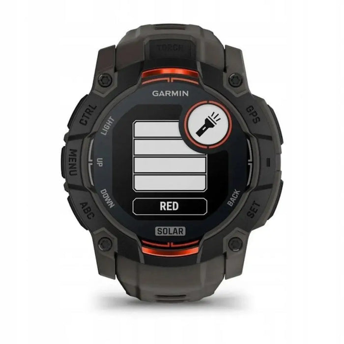 Смарт часовник GARMIN Instinct 3 50 мм SOLAR Черен