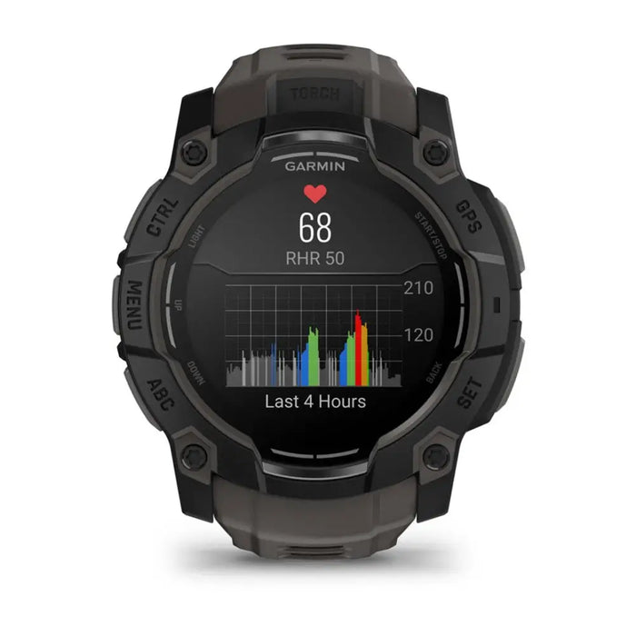 Смарт часовник GARMIN Instinct 3 AMOLED Черен 1,3’’ Ø 50 mm