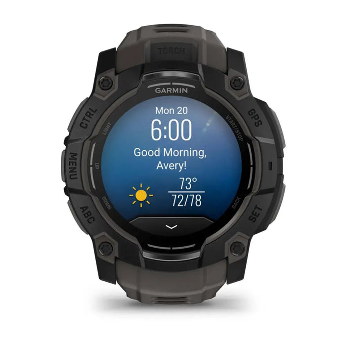 Смарт часовник GARMIN Instinct 3 AMOLED Черен 1,3’’ Ø 50 mm