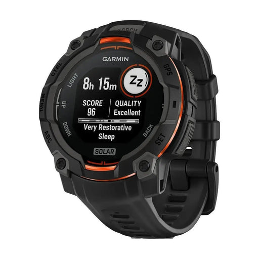 Смарт часовник Garmin Instinct 3 Solar Black 010-02934-00