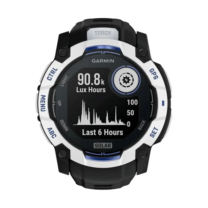 Смарт часовник GARMIN Instinct 3 Solar GPS 50mm Черен 1,2’’