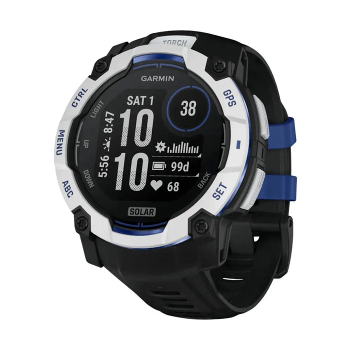 Смарт часовник GARMIN Instinct 3 Solar GPS 50mm Черен 1,2’’
