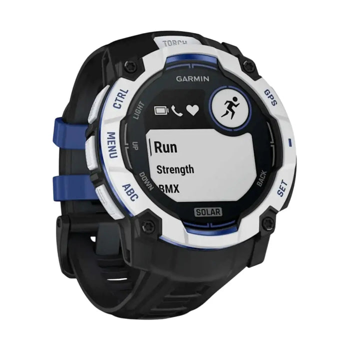 Смарт часовник GARMIN Instinct 3 Solar GPS 50mm Черен 1,2’’