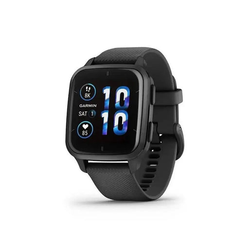 Смарт часовник Garmin Venu® SQ 2 - Black Black band
