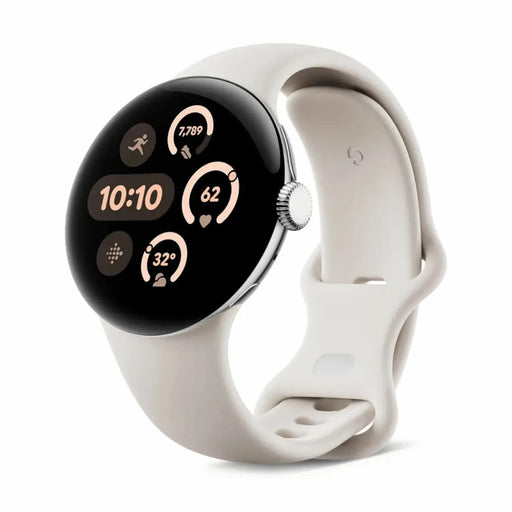 Смарт часовник Google Бял 1,2’’