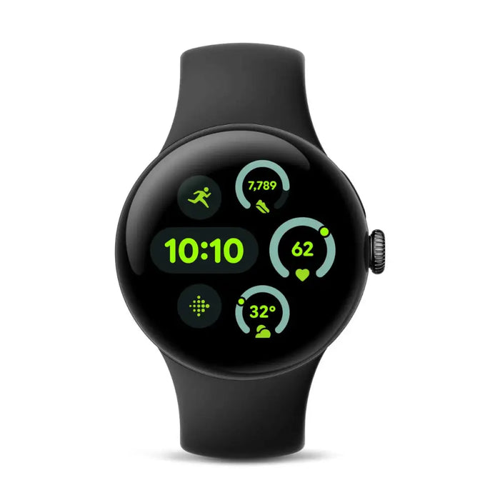 Смарт часовник Google Pixel Watch 3 41mm LTE Черен 1,2’’