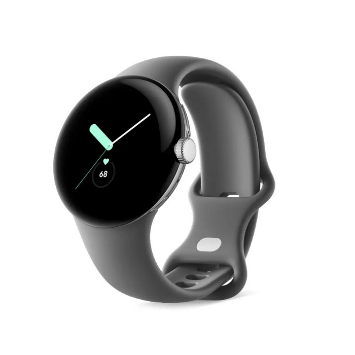 Смарт часовник Google Сив Сребрист 1,2’’ 1,6’’