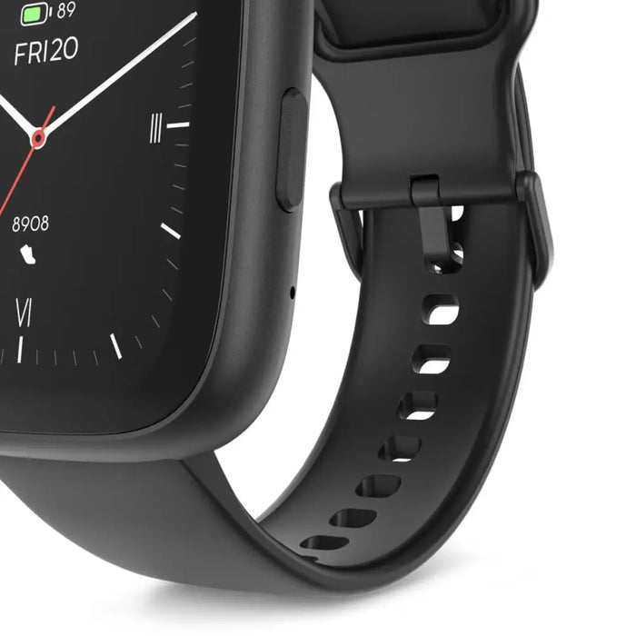 Смарт часовник Hama 00178640 Черен 1,65’’ 46 mm