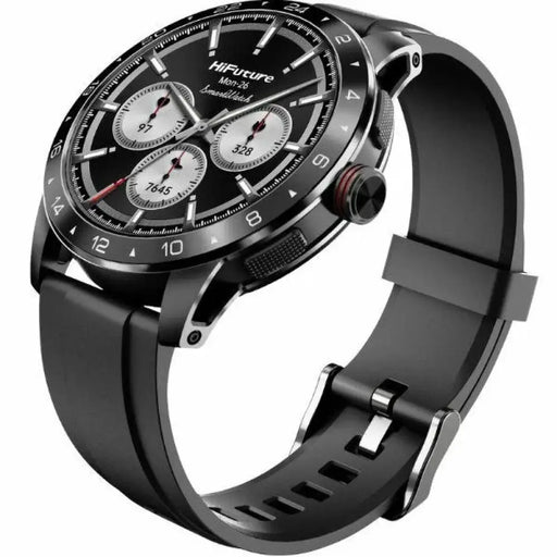 Смарт часовник HiFuture Flex2 - черен
