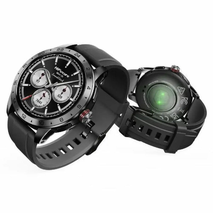 Смарт часовник HiFuture Flex2 - черен