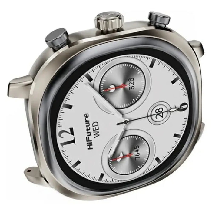 Смарт часовник HiFuture FutureFit AIX Lite - бежов