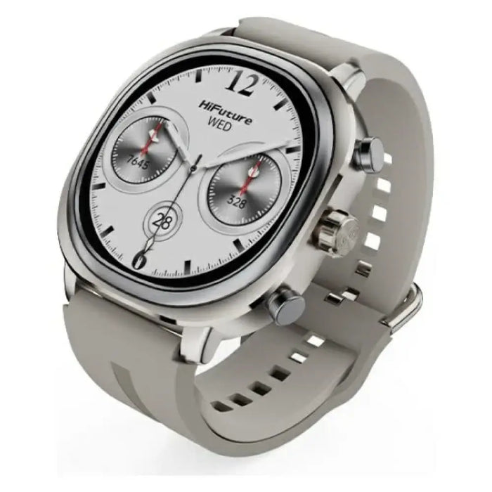 Смарт часовник HiFuture FutureFit AIX Lite - бежов