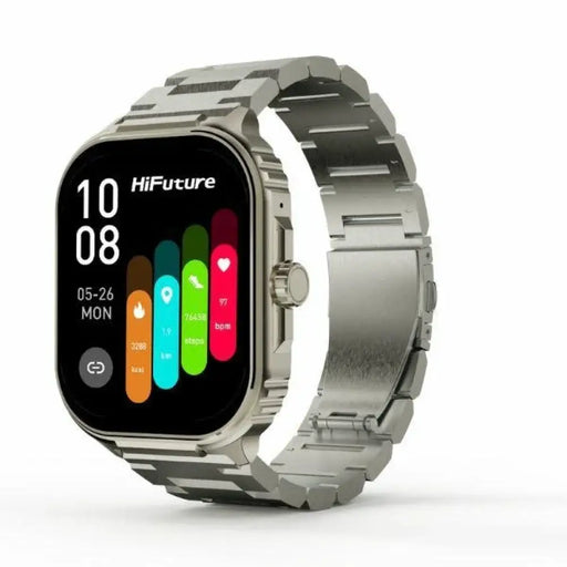 Смарт часовник HiFuture Ultra3 Pro - сребрист