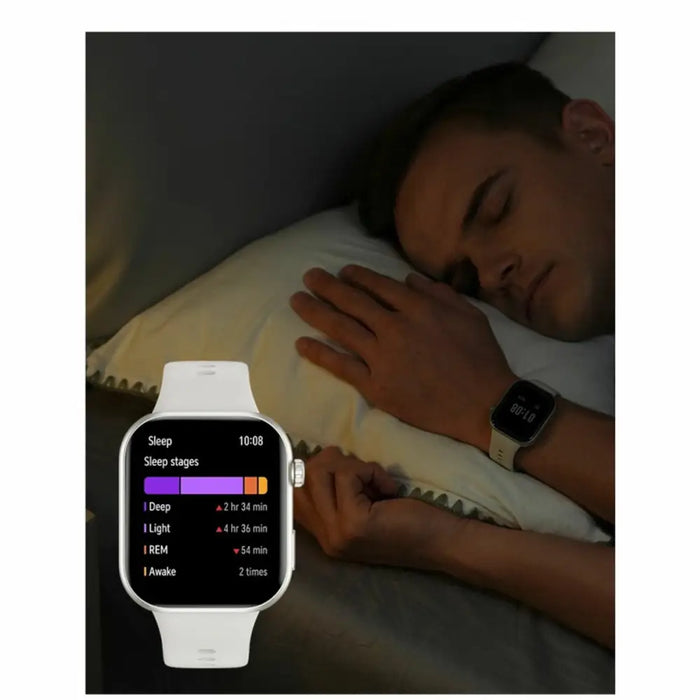 Смарт часовник Honor 5504ACGU Бял Черен