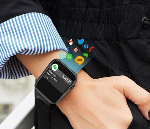 Смарт часовник HQwear HF20 Нотификации