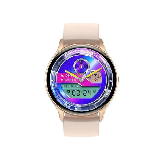 Смарт часовник LEMFO HK89 Pink 1.43