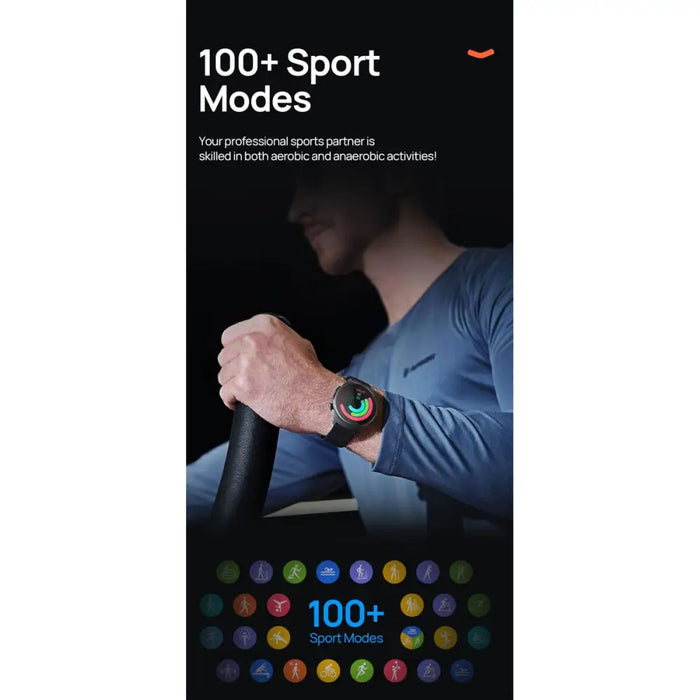 Смарт часовник Mibro LITE3PRO ORO 1,3’’
