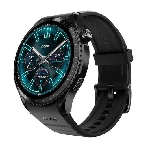 Смарт часовник Noise Origin Bluetooth 5.3 466 x 466 черен