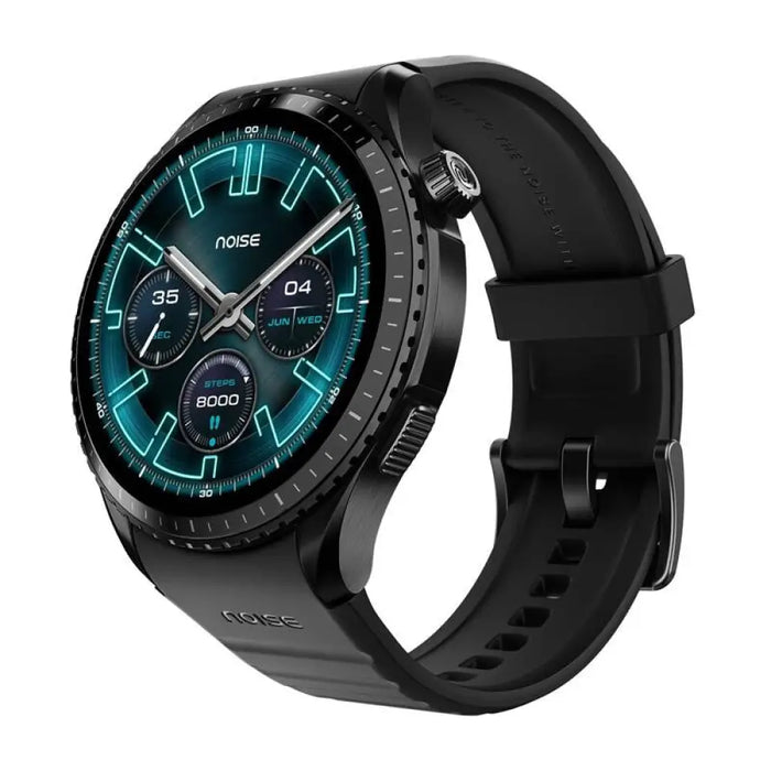 Смарт часовник Noise Origin Bluetooth 5.3 466 x 466 черен