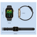 Смарт часовник Oromed ORO SMART FIT 6 Черен Златен 1,69’’