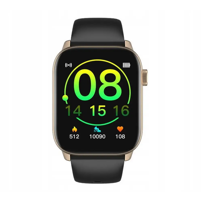 Смарт часовник Oromed ORO SMART FIT 6 Черен Златен 1,69’’