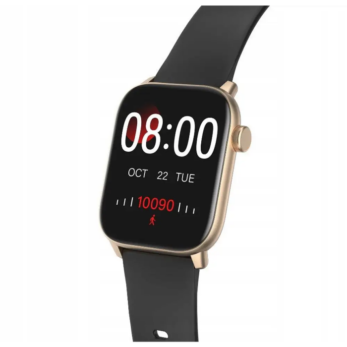 Смарт часовник Oromed ORO SMART FIT 6 Черен Златен 1,69’’