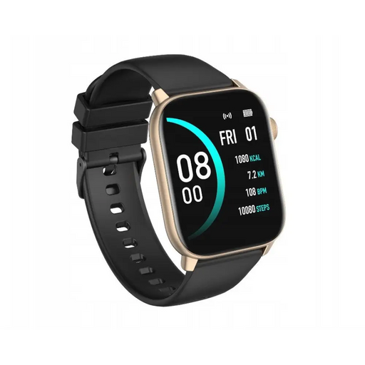 Смарт часовник Oromed ORO SMART FIT 6 Черен Златен 1,69’’