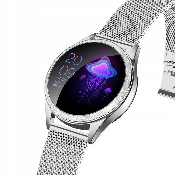 Смарт часовник Oromed Smart Crystal Сребрист 1,04’’