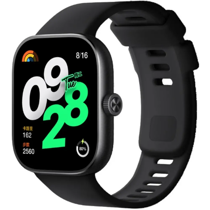 Смарт часовник Redmi Watch 4 Obsidian Black