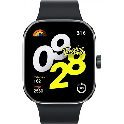 Смарт часовник Redmi Watch 4 Obsidian Black