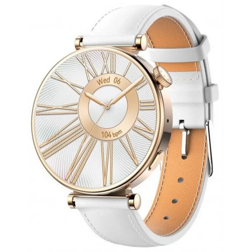 Смарт часовник RIVERSONG Glow Rose Gold Leather