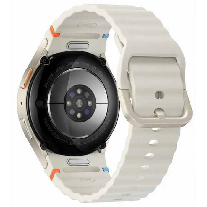 Смарт часовник Samsung Galaxy Watch 7 SM-L300F 40mm Cream
