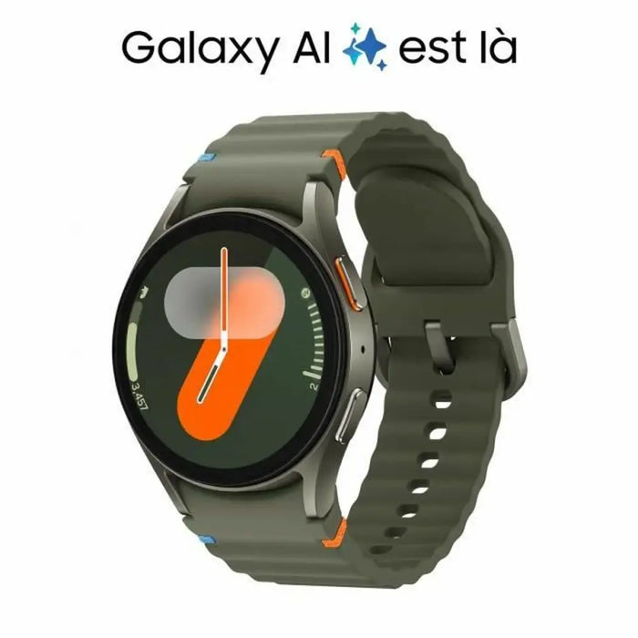 Смарт часовник Samsung Galaxy Watch7 4G Зелен 1,3’’ 40 mm