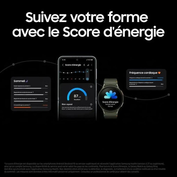 Смарт часовник Samsung Galaxy Watch7 4G Зелен 1,3’’ 40 mm