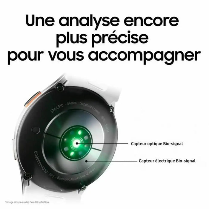 Смарт часовник Samsung Galaxy Watch7 4G Зелен 1,3’’ 40 mm