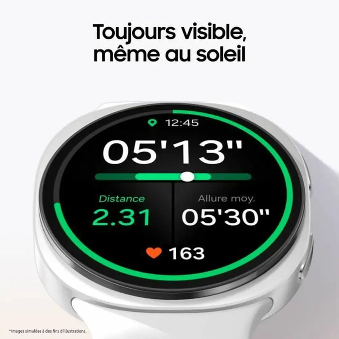Смарт часовник Samsung Watch8 Бял Сребрист 1,3’’ 40 mm