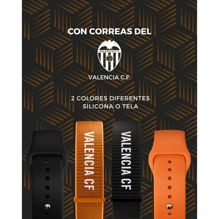 Смарт часовник Save Family SWPVCF-SILNARAN Черен Оранжев