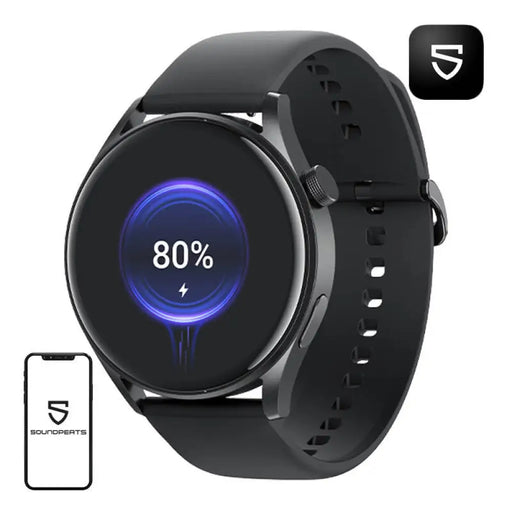Смарт часовник Soundpeats Watch4 IP68 Bluetooth 5.2 280 mAh