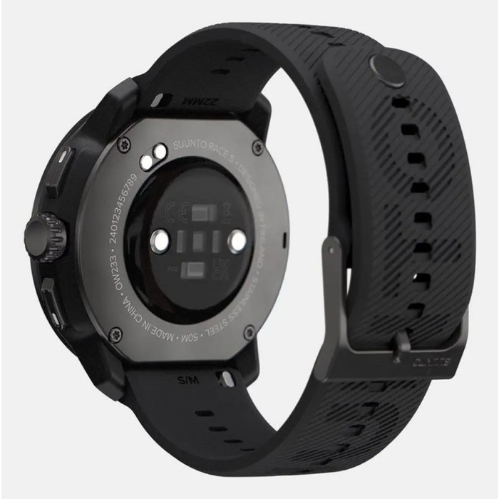 Смарт часовник Suunto Race S All Black (черен)